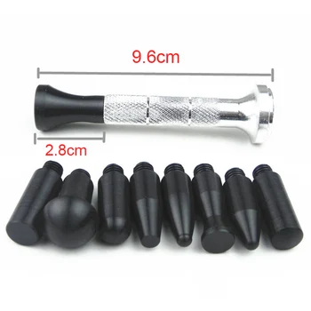 Dent Removal 8pcs Aluminum Tap Down Pen Knock Paintless Repair Tools Kit LKS99
Dent Removal 8pcs Aluminum Tap Down Pen Knock Paintless Repair Tools Kit LKS99