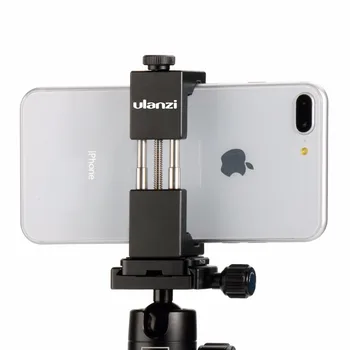 ulanz Smartphone Tripod Mount - Ulanzi IRON MAN Aluminum Metal Universal Smart Phone Tripod Adapter Holder Clip for iPhone 8
ulanz Smartphone Tripod Mount - Ulanzi IRON MAN Aluminum Metal Universal Smart Phone Tripod Adapter Holder Clip for iPhone 8