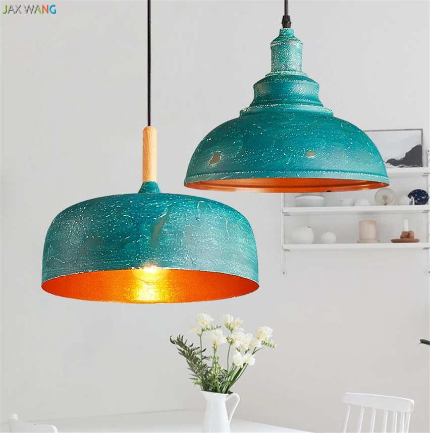 JW_American Creative Antique Pendant Lamp Iron Pendant Lights for Living Room Restaurant Cafe Bar Kitchen Home Lighting Fixture
JW_American Creative Antique Pendant Lamp Iron Pendant Lights for Living Room Restaurant Cafe Bar Kitchen Home Lighting Fixture