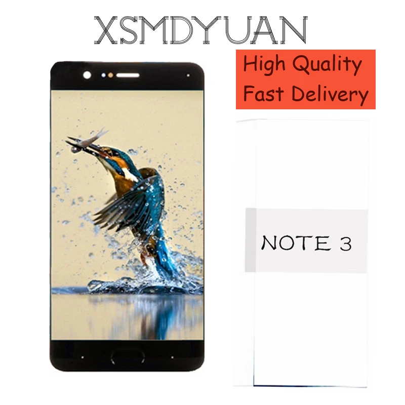 High Quality Tested 5.5" Display For Xiaomi Mi Note 3 LCD Touch Screen with Fingerprint Digitizer Assembly Replacement Parts
High Quality Tested 5.5" Display For Xiaomi Mi Note 3 LCD Touch Screen with Fingerprint Digitizer Assembly Replacement Parts
