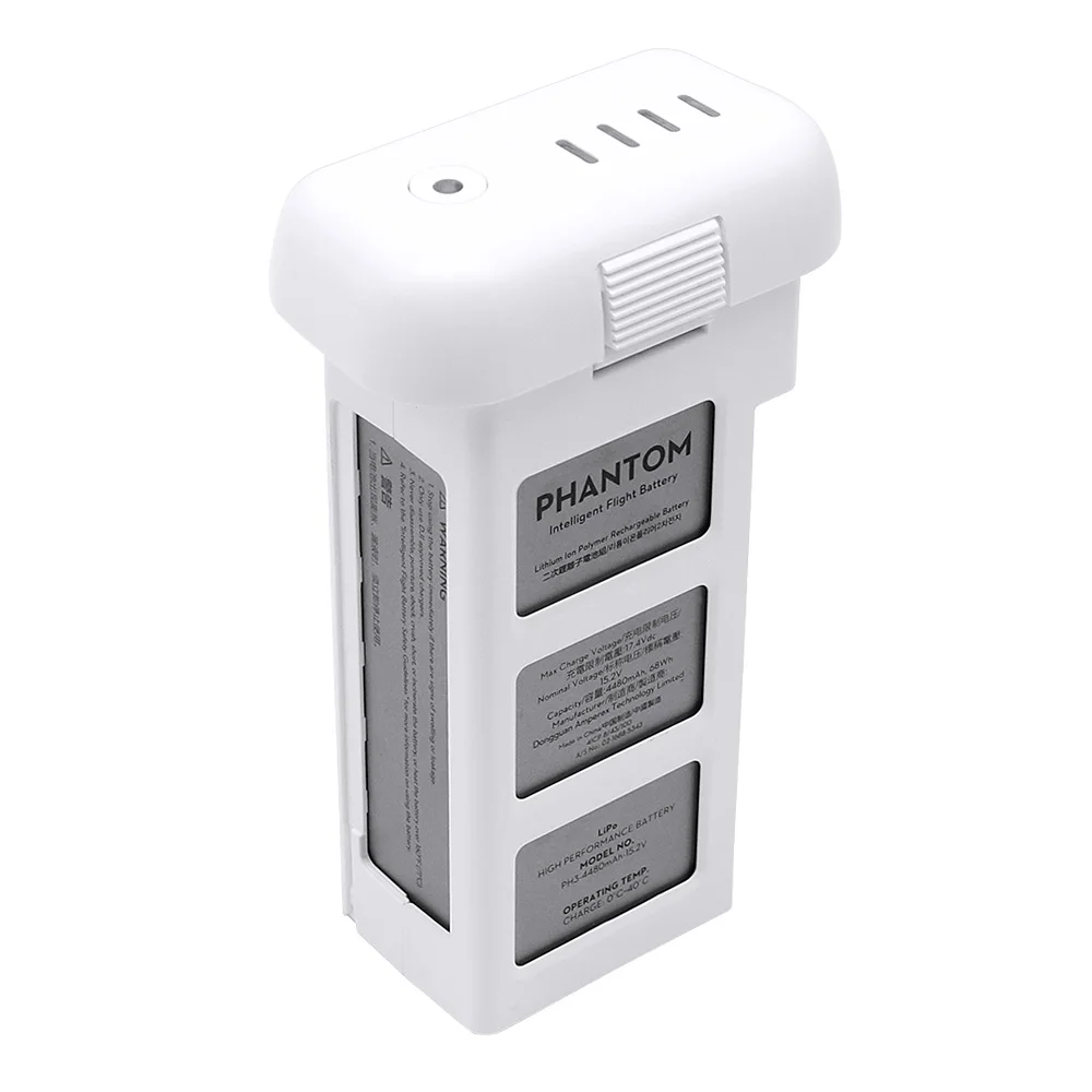 Original DJI Phantom 3 Intelligent Flight Battery Accessories Phantom 3 Standard/Professional/Advanced/SE Level A/B Batteries
Original DJI Phantom 3 Intelligent Flight Battery Accessories Phantom 3 Standard/Professional/Advanced/SE Level A/B Batteries