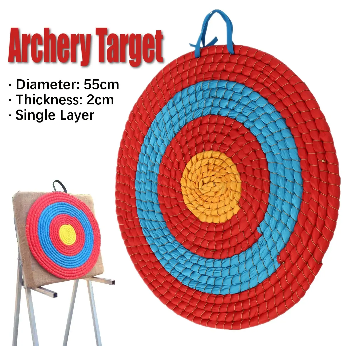 55cm Single Layer Grass y Target Shooting Practice Targer Rack Board Props Outdoor Sports Hunting Shooting Accessories
55cm Single Layer Grass y Target Shooting Practice Targer Rack Board Props Outdoor Sports Hunting Shooting Accessories