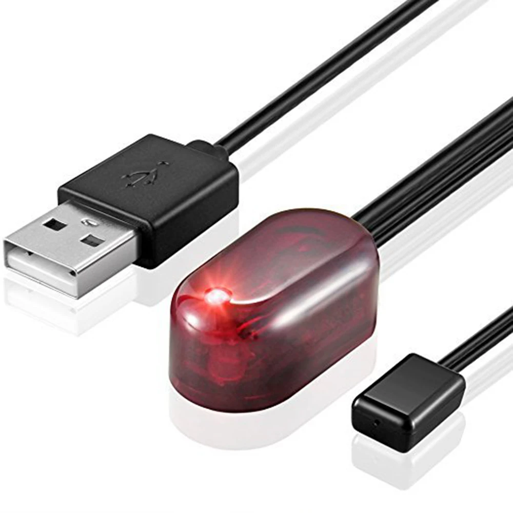 IR Extender Infrared Repeater Remote Control 1 Receiver 1 Emitters IR Remote Repeater
IR Extender Infrared Repeater Remote Control 1 Receiver 1 Emitters IR Remote Repeater