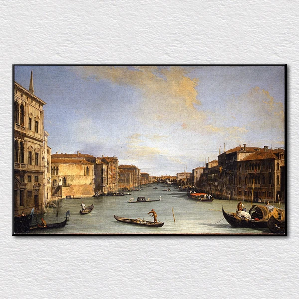 Canvas Print good quality craft from impression oil painting canaletto canal grande as special gift for yourself free shipping
Canvas Print good quality craft from impression oil painting canaletto canal grande as special gift for yourself free shipping