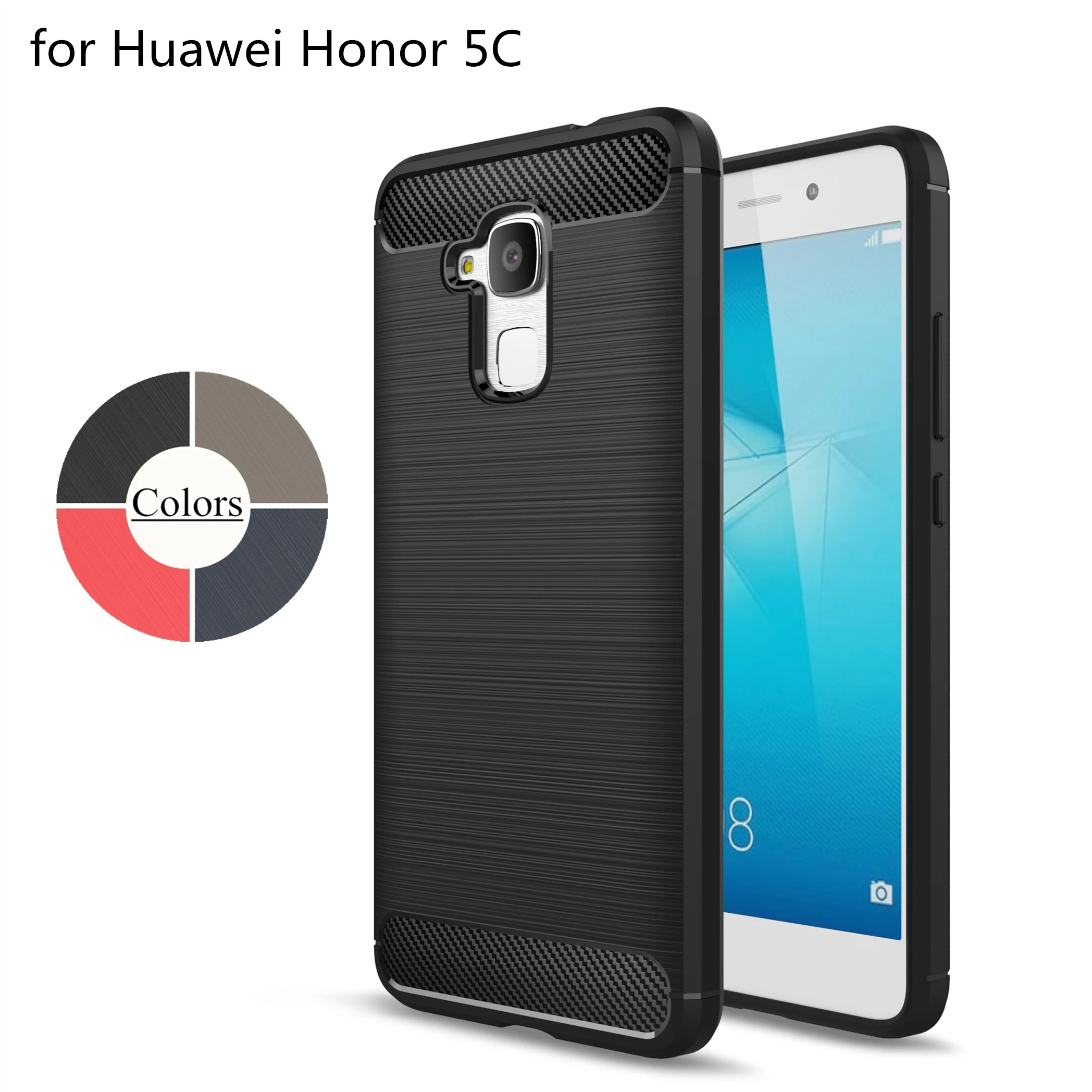Case for Huawei Honor 5C TPU Silicone Case Ultra-thin Soft Cover Matte Feel Phone Case Rugged Armor
Case for Huawei Honor 5C TPU Silicone Case Ultra-thin Soft Cover Matte Feel Phone Case Rugged Armor