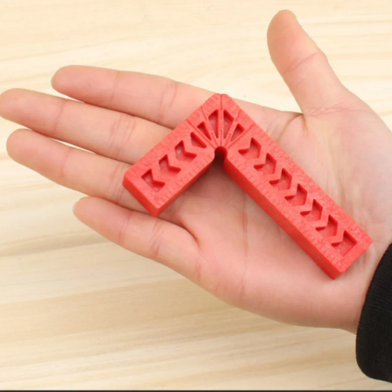 2019 90 Degree Positioning Squares Plastic Clamping Square Right Angle Clamp Woodworking Carpenter Tool
2019 90 Degree Positioning Squares Plastic Clamping Square Right Angle Clamp Woodworking Carpenter Tool