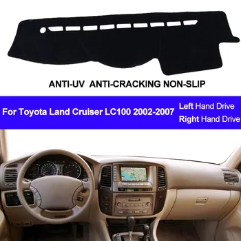 Car Dashboard Cover For Toyota Land Cruiser LC100 2002 2003 2004 2005 2006 2007 DashBoard Dash mat Pad Carpet Cover Sun Shade
Car Dashboard Cover For Toyota Land Cruiser LC100 2002 2003 2004 2005 2006 2007 DashBoard Dash mat Pad Carpet Cover Sun Shade
