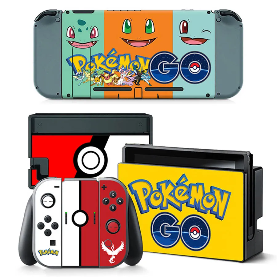 Poke Cover Skin Sticker For Nintend Switch NS Console&Controller Game Sticker Vinyl Decal Protector For NS Switch
Poke Cover Skin Sticker For Nintend Switch NS Console&Controller Game Sticker Vinyl Decal Protector For NS Switch