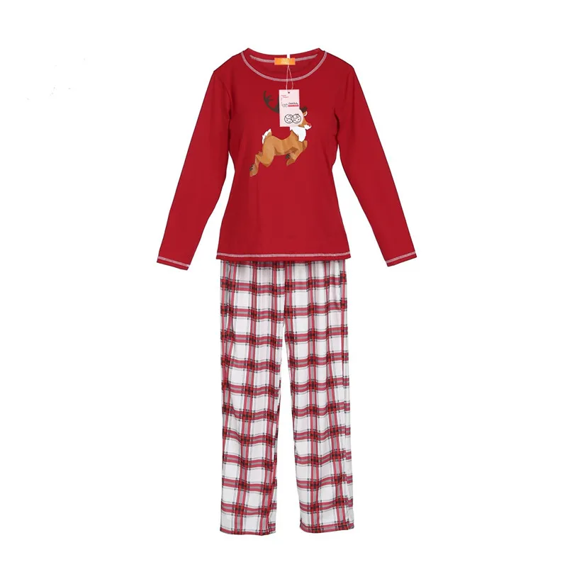 Popular Fashion Causal Cotton Stripe Crew Neck Family Matching Christmas Pajamas PJs Set Xmas Sleepwear Nightwear Tops Pants
Popular Fashion Causal Cotton Stripe Crew Neck Family Matching Christmas Pajamas PJs Set Xmas Sleepwear Nightwear Tops Pants