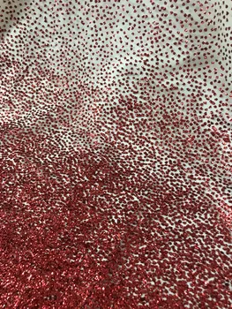 Newest Jolin-470 african tulle mesh fabric sparkly glued glitter sequins lace fabric for party dress
Newest Jolin-470 african tulle mesh fabric sparkly glued glitter sequins lace fabric for party dress