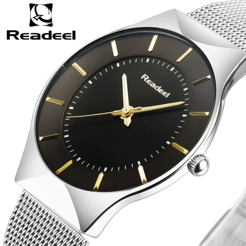 Readeel Brand Men Watches Luxury sport Quartz 30M waterproof watches men's stainless steel band auto date wristwatches relojes
Readeel Brand Men Watches Luxury sport Quartz 30M waterproof watches men's stainless steel band auto date wristwatches relojes