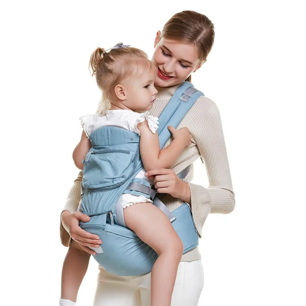 2-36 Months 36KG Breathable Multifunctional Ergonomic Baby Carrier Infant Comfortable Sling Backpack Hipseat Wrap Baby Kangaroo
2-36 Months 36KG Breathable Multifunctional Ergonomic Baby Carrier Infant Comfortable Sling Backpack Hipseat Wrap Baby Kangaroo