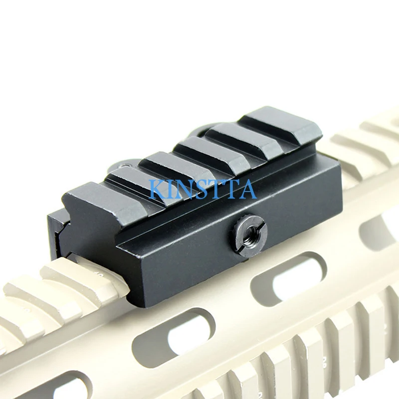 

Tactical 1/2inch Half Inch Mini Riser Block Mount For Picatinny Rails With Quick Detach QD For Airsoft Gun Hunting Shooting