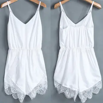 New Hot Sale Sexy Womens summer Celeb Lace Chiffon Sleeveless Jumpsuit women Rompers Party Playsuit
New Hot Sale Sexy Womens summer Celeb Lace Chiffon Sleeveless Jumpsuit women Rompers Party Playsuit