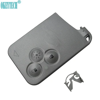 OkeyTech new replacement smart remote control key cover case 3 buttons shell for Renault Laguna good quality key card fob shell
OkeyTech new replacement smart remote control key cover case 3 buttons shell for Renault Laguna good quality key card fob shell