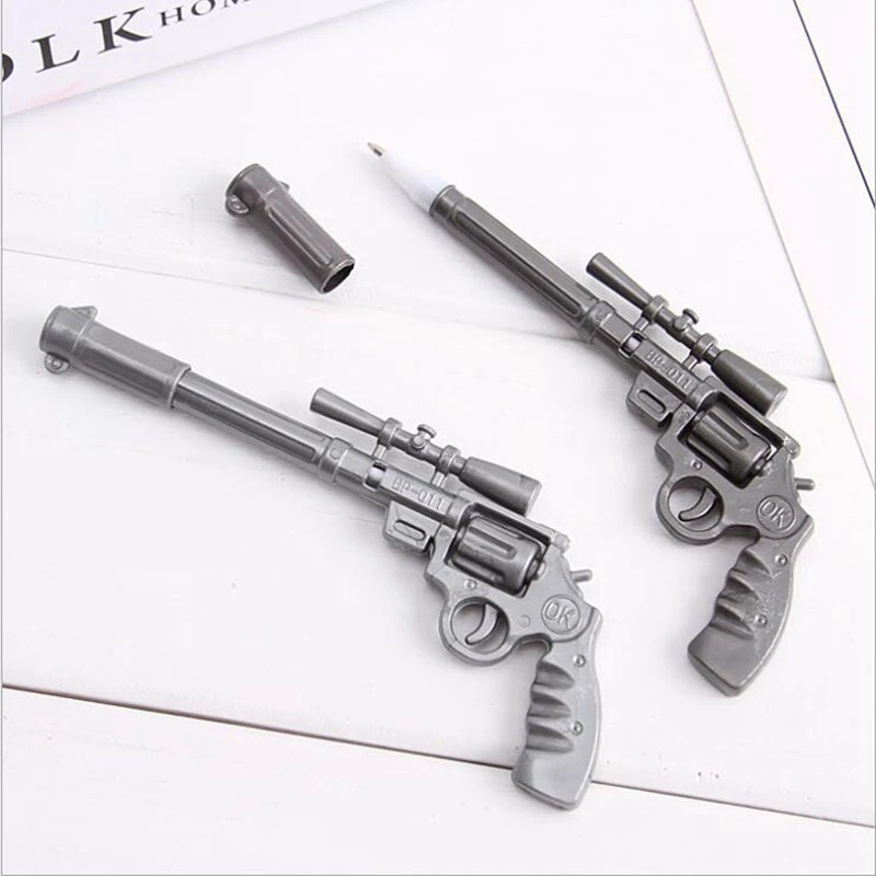 2 pieces 0.7mm Roscoe Fiveshooter weapon ballpoint pen ballpoint pen ballpoint pen cute school
2 pieces 0.7mm Roscoe Fiveshooter weapon ballpoint pen ballpoint pen ballpoint pen cute school