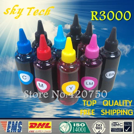 Dye refill ink suit for Epson T1571 to T1579 series ,9 colors Quality ink suit for Epson Stylus Photo R3000
Dye refill ink suit for Epson T1571 to T1579 series ,9 colors Quality ink suit for Epson Stylus Photo R3000