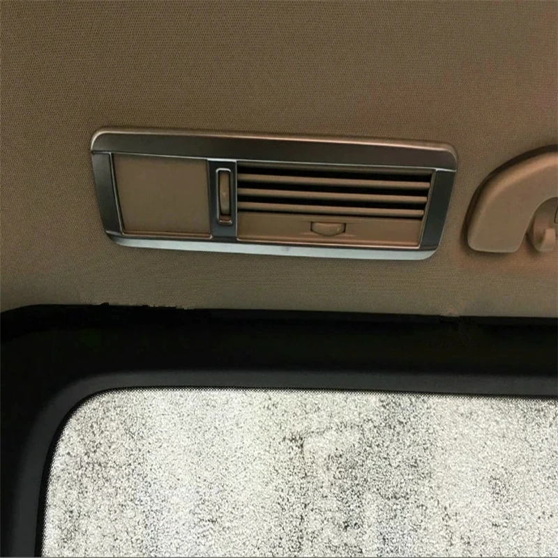 WELKINRY for Mercedes Benz VITO V-Class Viano Valente Metris 2014-2017 ABS rear tail roof air conditioning outlet air vent trim
WELKINRY for Mercedes Benz VITO V-Class Viano Valente Metris 2014-2017 ABS rear tail roof air conditioning outlet air vent trim