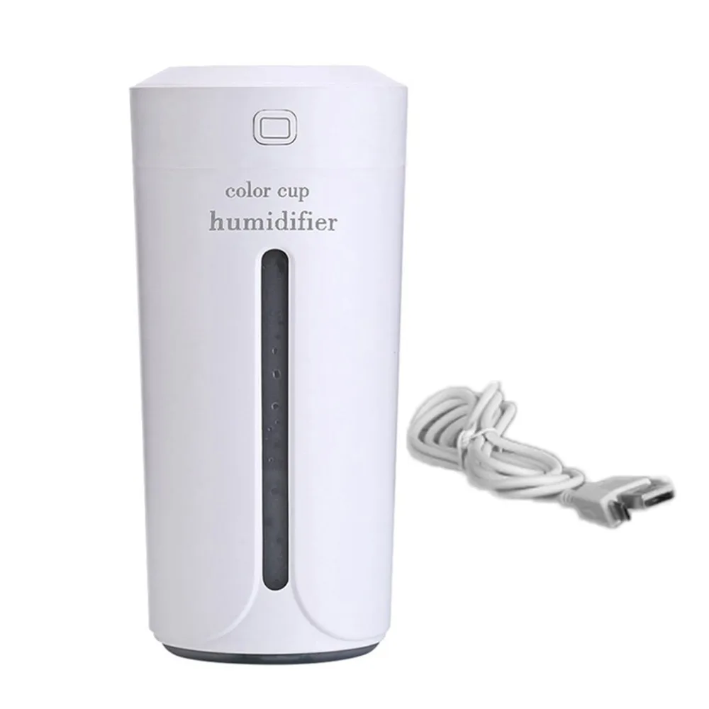 LED Colorful Light Ultrasonic Home Office Desktop Car Humidifier Portable Air Diffuser Purifier Freshener Atomizer
LED Colorful Light Ultrasonic Home Office Desktop Car Humidifier Portable Air Diffuser Purifier Freshener Atomizer
