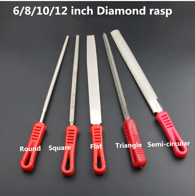 12/10/8/6 inch Cemented Carbide Rasp Big Plate File Diamond File Rugged Corundum Jade File Free Shipping
12/10/8/6 inch Cemented Carbide Rasp Big Plate File Diamond File Rugged Corundum Jade File Free Shipping