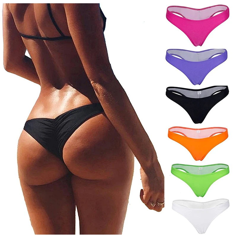 SAYFUT Women's Hot Summer Brazilian Beachwear Bikini Bottom Thong Swimwear Classic Cut Bottoms Biquini Swim Short Swimsuit
SAYFUT Women's Hot Summer Brazilian Beachwear Bikini Bottom Thong Swimwear Classic Cut Bottoms Biquini Swim Short Swimsuit