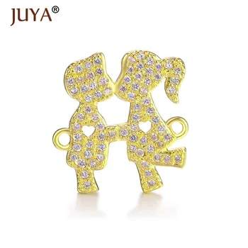 Juya 2019 design Cute boy kiss girl connectors for jewelry Kawaii charms making bracelets accessories findings handmade crafts
Juya 2019 design Cute boy kiss girl connectors for jewelry Kawaii charms making bracelets accessories findings handmade crafts