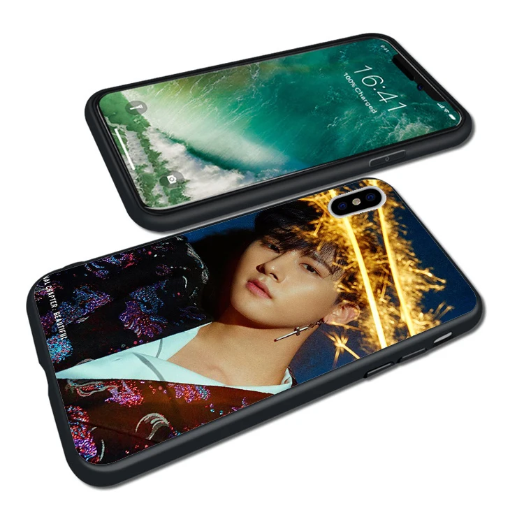 Capa Monsta X JOOHEON Kpop Black Soft Silicone Phone Case for iPhone XS Max XR 7 8 Plus 5S 5 SE 6 6S Plus Luxury iPod Touch 6 5.
Capa Monsta X JOOHEON Kpop Black Soft Silicone Phone Case for iPhone XS Max XR 7 8 Plus 5S 5 SE 6 6S Plus Luxury iPod Touch 6 5.