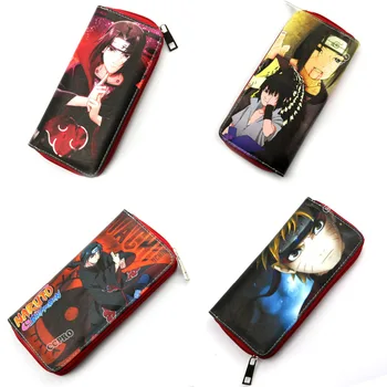 Anime NARUTO long style PU wallet printed with Uchiha Itachi/Sasuke/Naruto w/zipper
Anime NARUTO long style PU wallet printed with Uchiha Itachi/Sasuke/Naruto w/zipper
