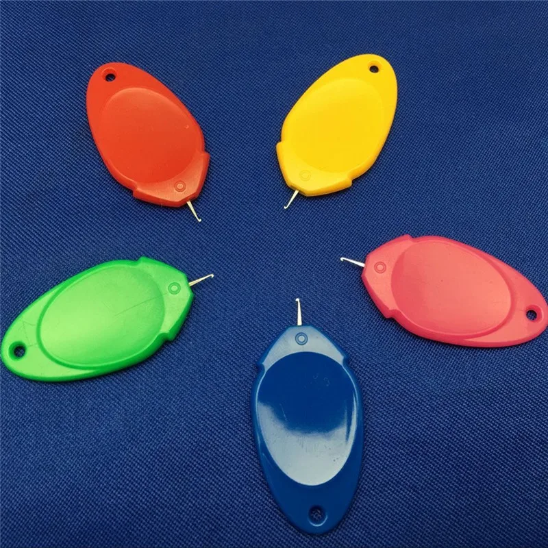 5pc Thread Cutter Seam Ripper Stitch Ripper Sewing Tool Plastic Handle Craft AA7412
5pc Thread Cutter Seam Ripper Stitch Ripper Sewing Tool Plastic Handle Craft AA7412