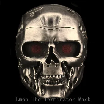 100% Resin Horror COS terminator helmet mask CS paintball Ghost creepy props Harmonior Cosplay Masquerade Costume party Masks
100% Resin Horror COS terminator helmet mask CS paintball Ghost creepy props Harmonior Cosplay Masquerade Costume party Masks