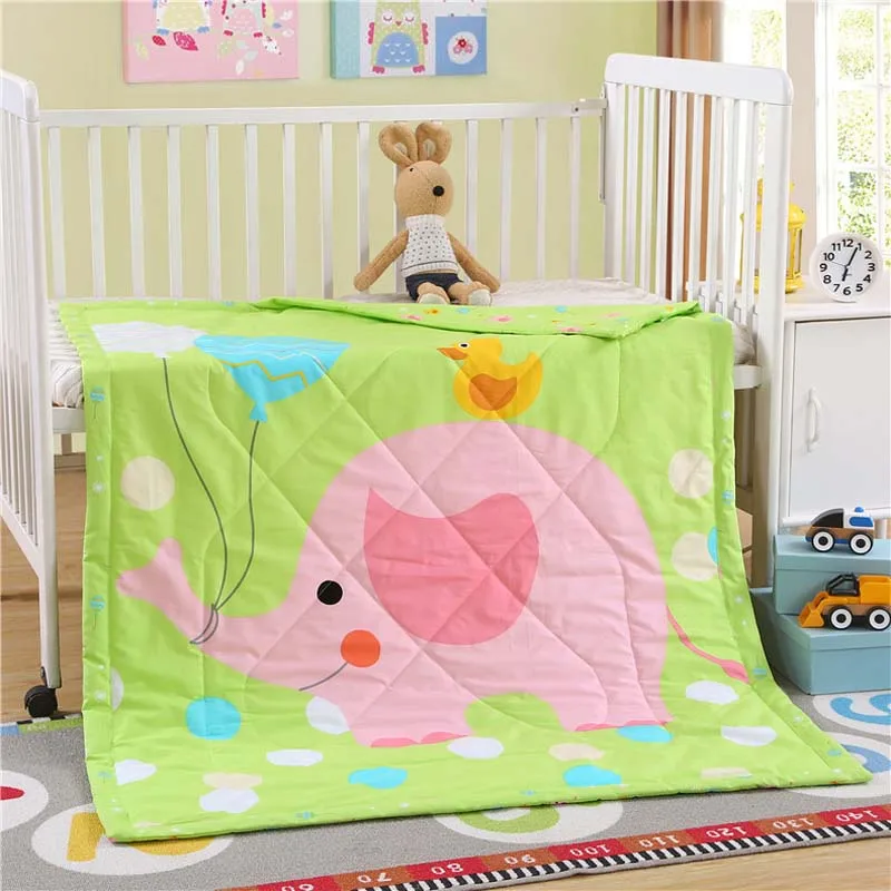 Patchwork Silk Quilt Child Baby Blanket Bed Bedspread Kindergarten Nursery School Sleeping Comforter Summer Thin Quilts
Patchwork Silk Quilt Child Baby Blanket Bed Bedspread Kindergarten Nursery School Sleeping Comforter Summer Thin Quilts