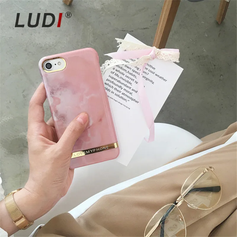 LUDI Korea Pink Marble Gold Bar Case for iPhone X 8 7 7Plus Slim Hard PC Fundas for iphone 6 6s 6Plus 6sPlus
LUDI Korea Pink Marble Gold Bar Case for iPhone X 8 7 7Plus Slim Hard PC Fundas for iphone 6 6s 6Plus 6sPlus