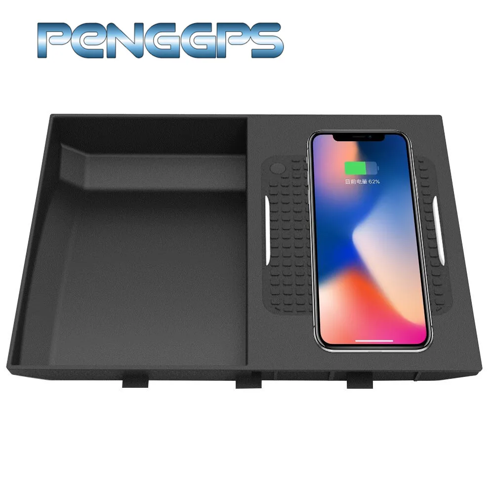 QI Wireless Car Charger For BMW X5 2019 Intelligent Infrared Fast Wireless Charging Car Phone Holder for iPhone
QI Wireless Car Charger For BMW X5 2019 Intelligent Infrared Fast Wireless Charging Car Phone Holder for iPhone