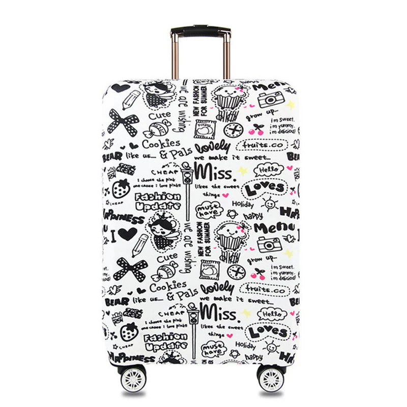 Thickened Elastic Suitcase Protective Cover Travel Luggage Covers Trolley Case protective covers for suitcases fit 18 to 32" Z51
Thickened Elastic Suitcase Protective Cover Travel Luggage Covers Trolley Case protective covers for suitcases fit 18 to 32" Z51