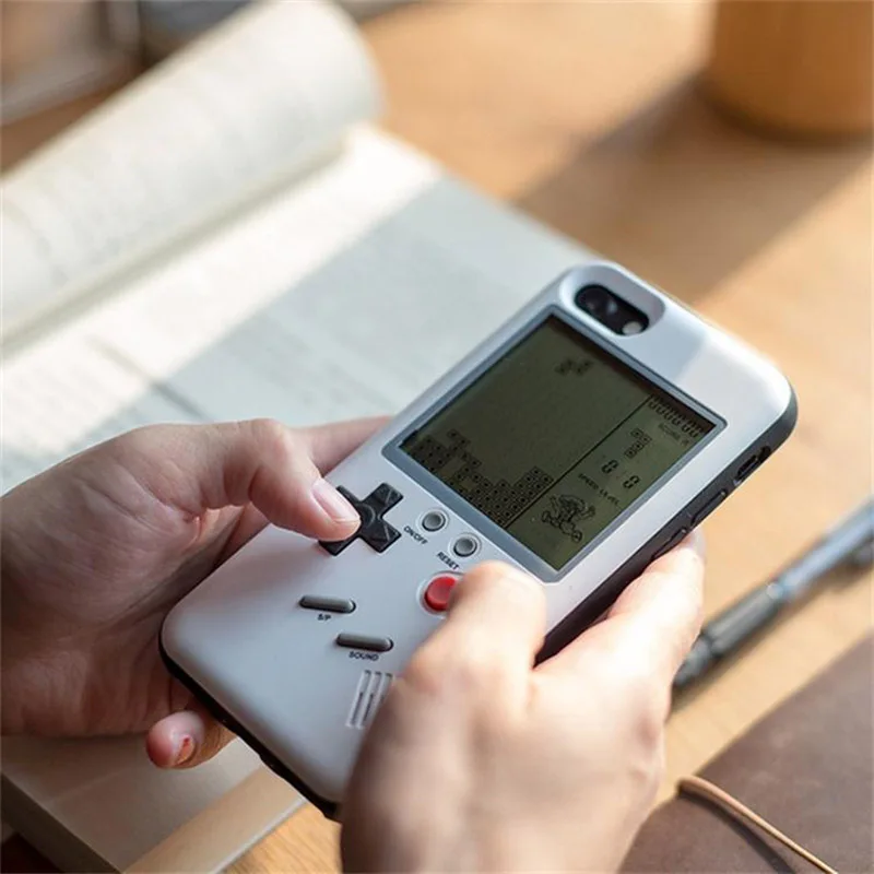 100PCS/Lot Retro Game Boy Tetris Phone Case For iPhone 6 6s 7 8 6 Plus 6s Plus 7 Plus 8 Plus iPhone X with retail box Free DHL
100PCS/Lot Retro Game Boy Tetris Phone Case For iPhone 6 6s 7 8 6 Plus 6s Plus 7 Plus 8 Plus iPhone X with retail box Free DHL