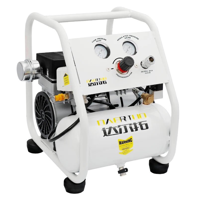 Frame air compressor 220v portable air compressor oil-free silent household small air pump woodworking
Frame air compressor 220v portable air compressor oil-free silent household small air pump woodworking