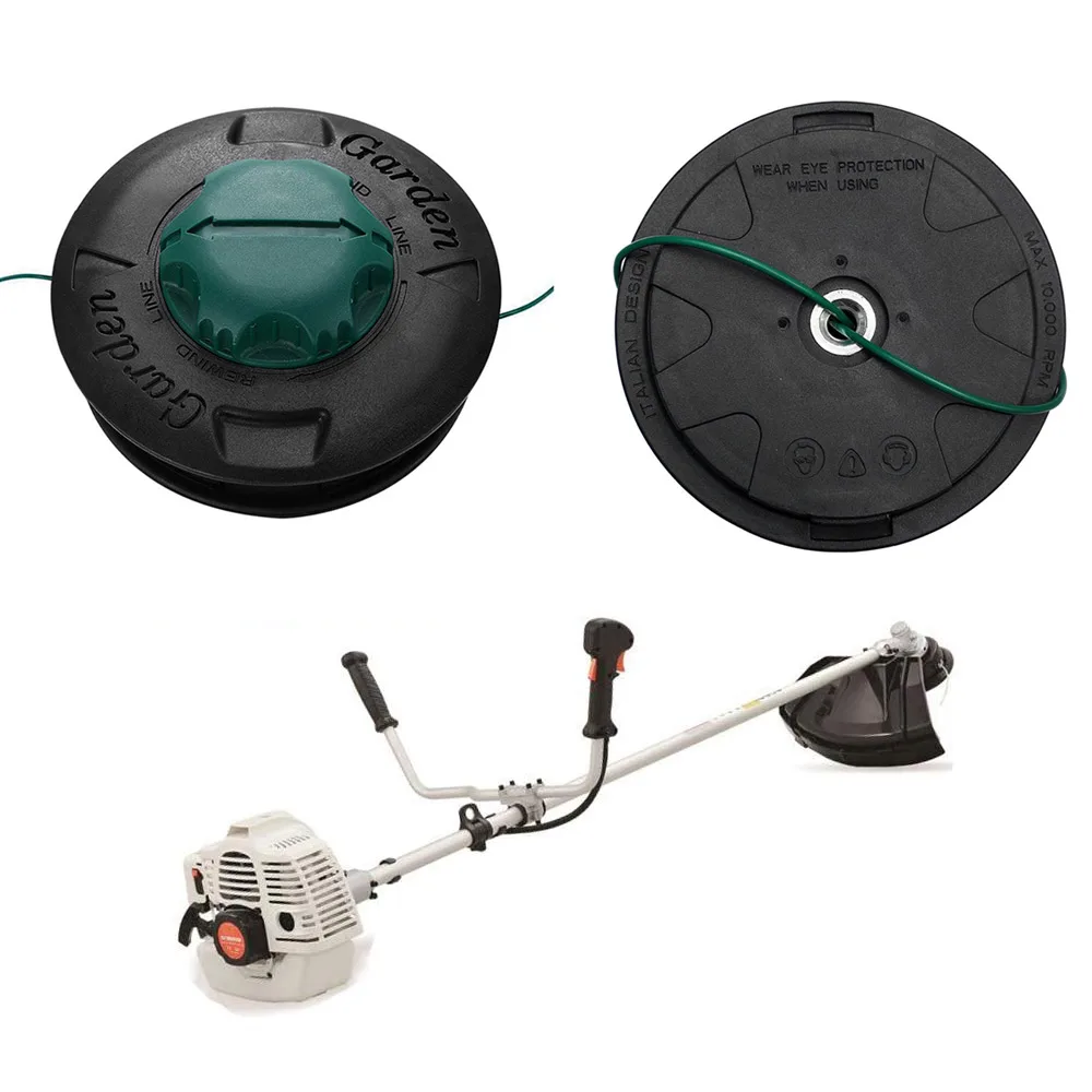 Universal Aluminum Nylon Brush Mower Bump Spool Grass Trimmer 2 Lines Cutter Head Thread Line String Saw Grass Brush Mower
Universal Aluminum Nylon Brush Mower Bump Spool Grass Trimmer 2 Lines Cutter Head Thread Line String Saw Grass Brush Mower