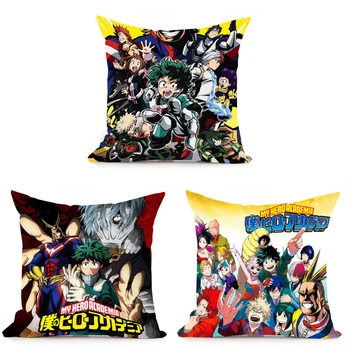 Oct. Home Textile Japanese Anime My Hero Academia Polyester One-sided Two-sided Square Pillow Case #41499
Oct. Home Textile Japanese Anime My Hero Academia Polyester One-sided Two-sided Square Pillow Case #41499