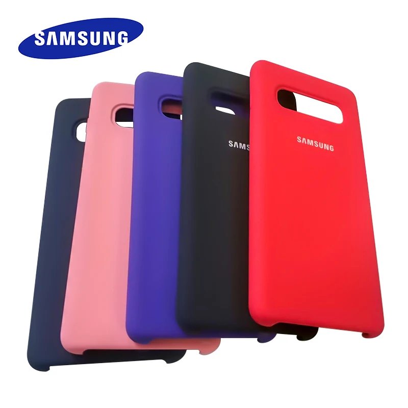 Original Samsung Galaxy S10 Plus Case Soft Silicone Protector Case Galaxy S10+ Case Silky and Soft-touch finish Silicone Cover
Original Samsung Galaxy S10 Plus Case Soft Silicone Protector Case Galaxy S10+ Case Silky and Soft-touch finish Silicone Cover