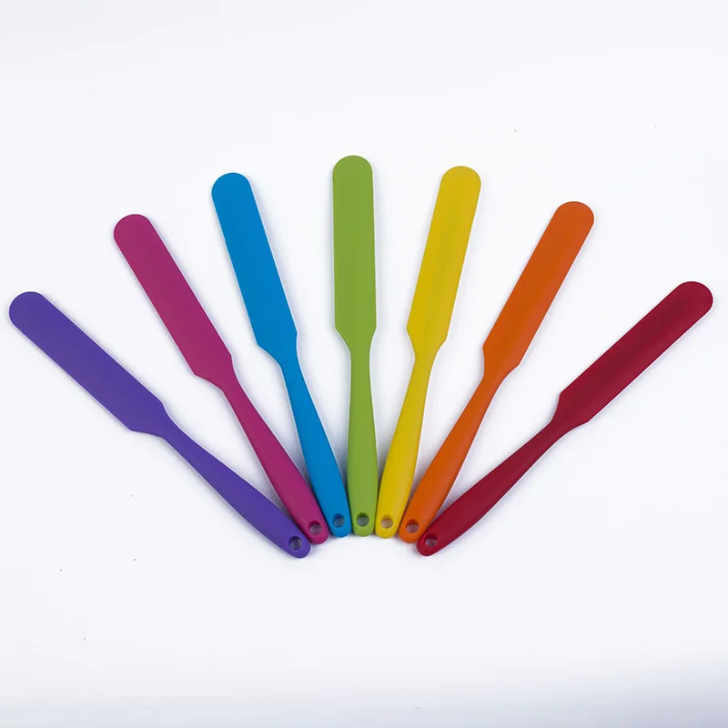 Silicone Spatula, Heat Resistant Flexible Non-Stick, Slim Spatula,Best for Jars, Blender and More
Silicone Spatula, Heat Resistant Flexible Non-Stick, Slim Spatula,Best for Jars, Blender and More