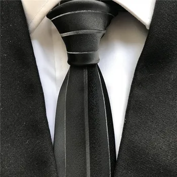 Classic Design Young Men's Black Skinny Ties High Craft Panel Necktie to Match Suits
Classic Design Young Men's Black Skinny Ties High Craft Panel Necktie to Match Suits