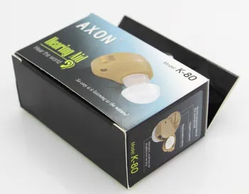 1pc.HEARING-AID HIGH-POWER sound amplifier AXON K-80. Hearing-aid K80. high quality
1pc.HEARING-AID HIGH-POWER sound amplifier AXON K-80. Hearing-aid K80. high quality