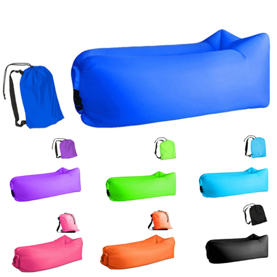 Aotu Light sleeping bag Waterproof Inflatable bag lazy sofa camping Sleeping bags air bed Adult Beach Lounge Chair Fast Folding
Aotu Light sleeping bag Waterproof Inflatable bag lazy sofa camping Sleeping bags air bed Adult Beach Lounge Chair Fast Folding