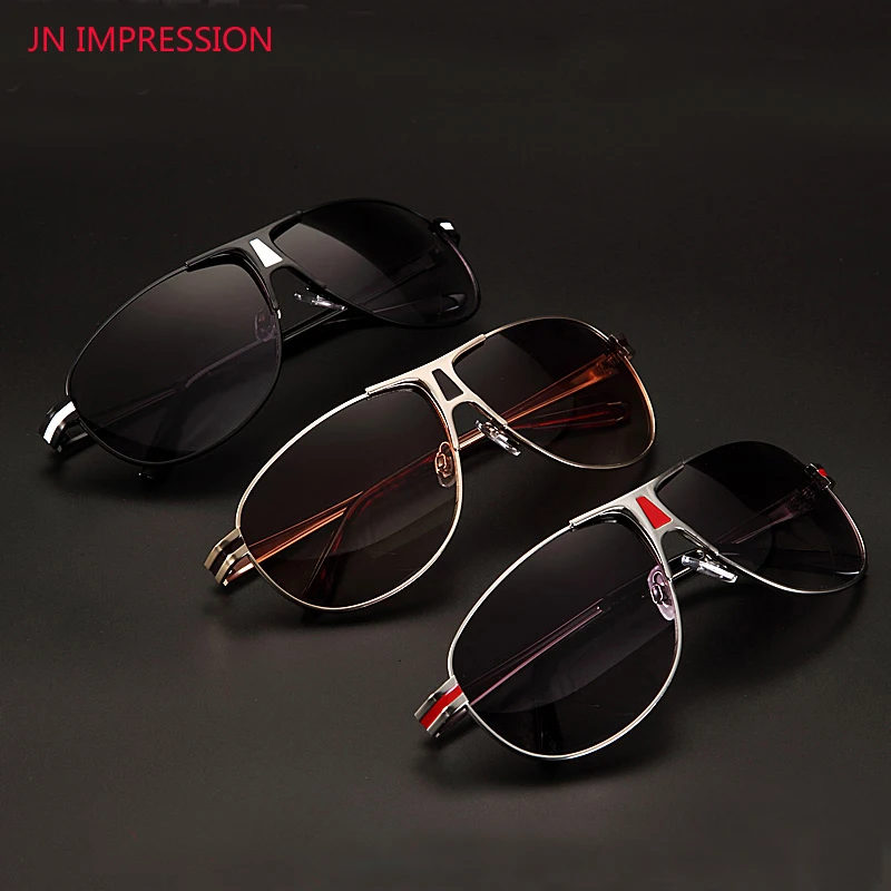JN IMPRESSION Bifocal Reading Glasses Fashion Men Women Presbyopia Glasses Polarized sunglasses Diopter 1 1.5 2+2.5 3 3.5
JN IMPRESSION Bifocal Reading Glasses Fashion Men Women Presbyopia Glasses Polarized sunglasses Diopter 1 1.5 2+2.5 3 3.5