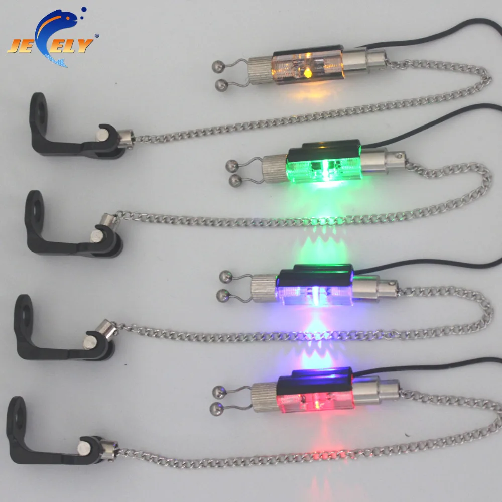 SW3-JY illuminated Fishing Swinger Chain Swinger Carp Fishing Indicator 4 Colors for bite alarm
SW3-JY illuminated Fishing Swinger Chain Swinger Carp Fishing Indicator 4 Colors for bite alarm