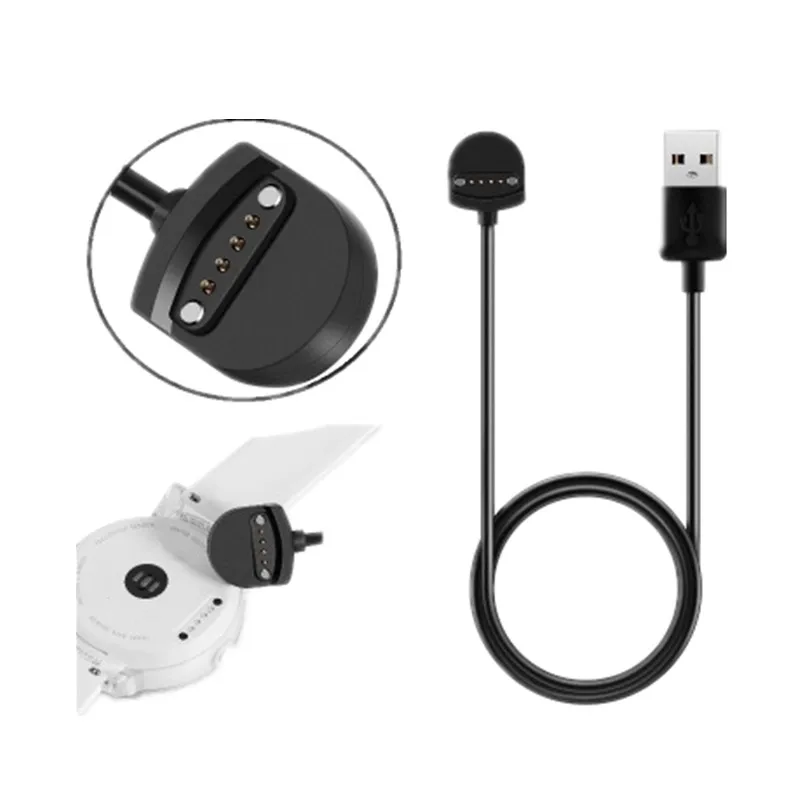 Сменное зарядное устройство 3,3 фута USB-кабель зарядная док-станция для Ticwatch S для Ticwatch E умные часы
Сменное зарядное устройство 3,3 фута USB-кабель зарядная док-станция для Ticwatch S для Ticwatch E умные часы