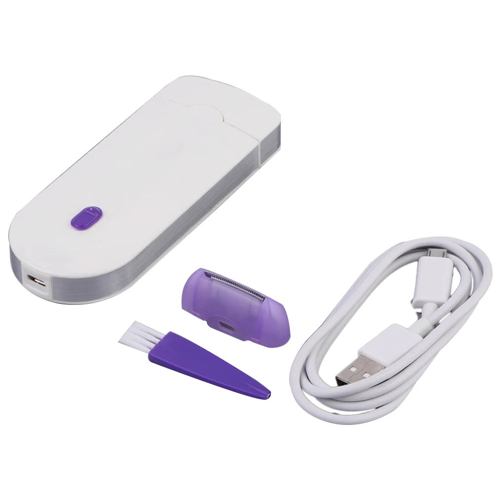 Women Touch Hair Remover Girls Unisex Hair Removal Trimmer Safely Shaver Sense-light Expilator MR2669-01B
Women Touch Hair Remover Girls Unisex Hair Removal Trimmer Safely Shaver Sense-light Expilator MR2669-01B