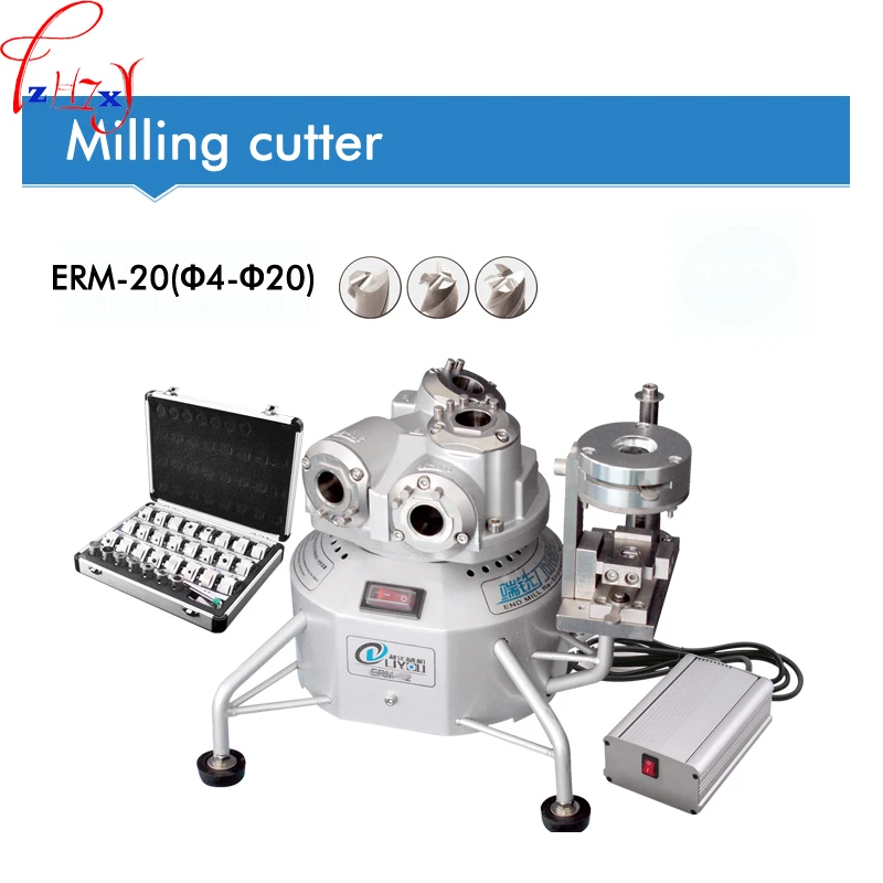 ERM20 End Milling Cutter 4-20MM Tungsten Grinders Universal Grinder Automatic Grinding Machine 220V 1PC
ERM20 End Milling Cutter 4-20MM Tungsten Grinders Universal Grinder Automatic Grinding Machine 220V 1PC