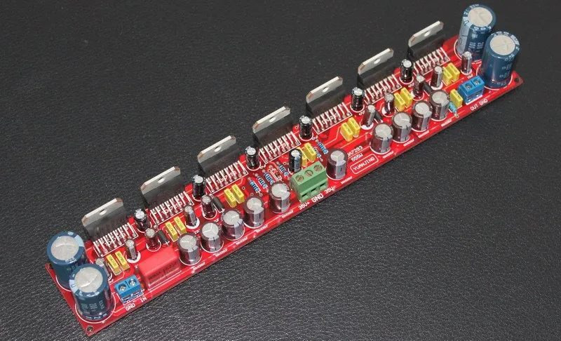 high Super power 600W TDA7293 parallel amplifier board Can choose whether Excluding radiators
high Super power 600W TDA7293 parallel amplifier board Can choose whether Excluding radiators