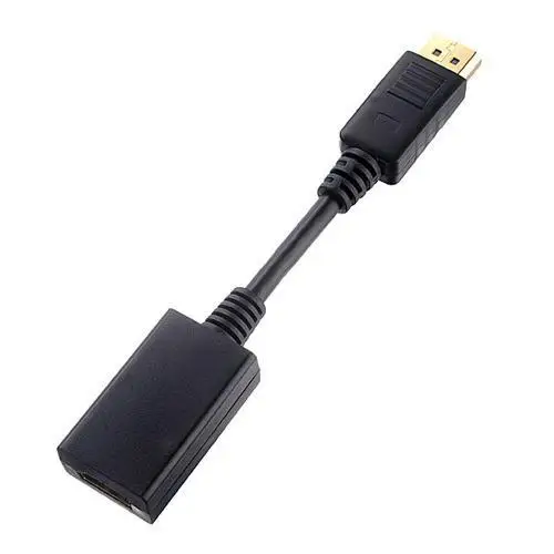TOP Displayport DP Male to HDMI Female Adapter Cable Video Audio Converter For PC US
TOP Displayport DP Male to HDMI Female Adapter Cable Video Audio Converter For PC US